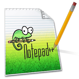 Notepad++ 编辑器界面